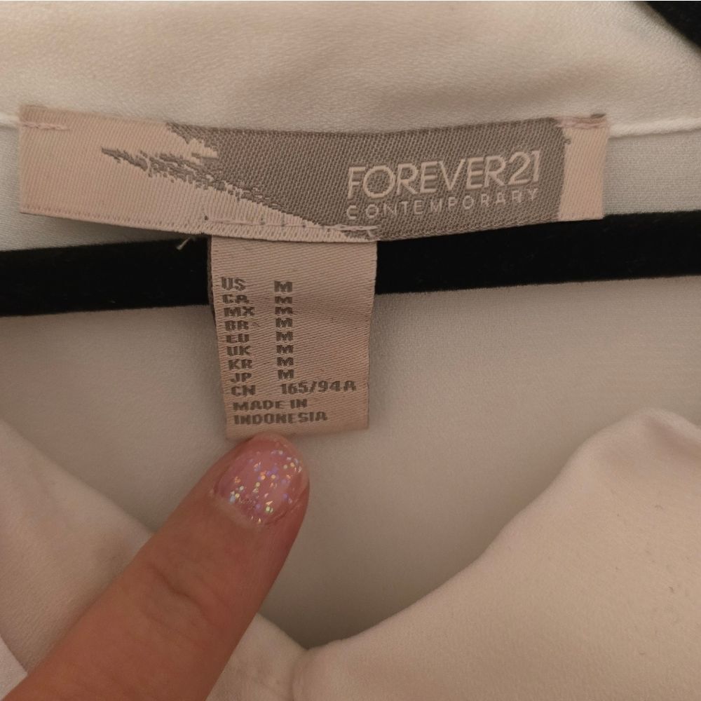 Ivory Blouse - Picture 3 of 3